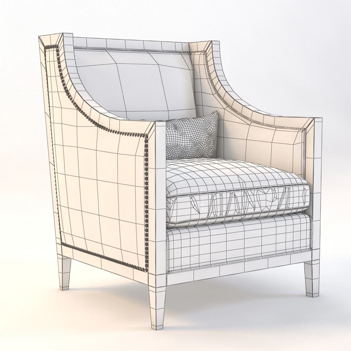 Bolier Chair Collection 03 3D Model_06